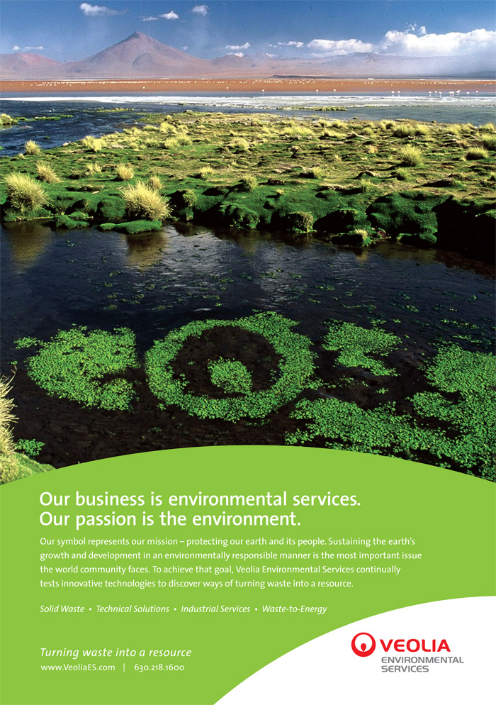 Veolia Ad