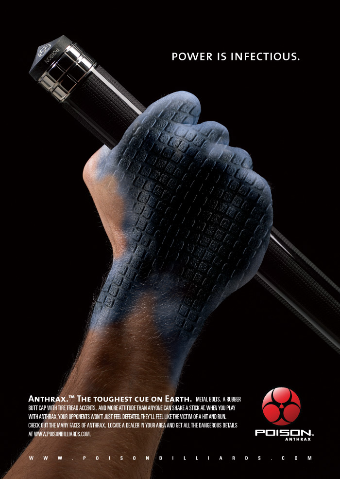 Poison Billiards Anthrax