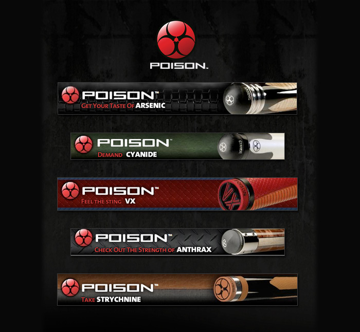 Poison Billiards Online Campaign