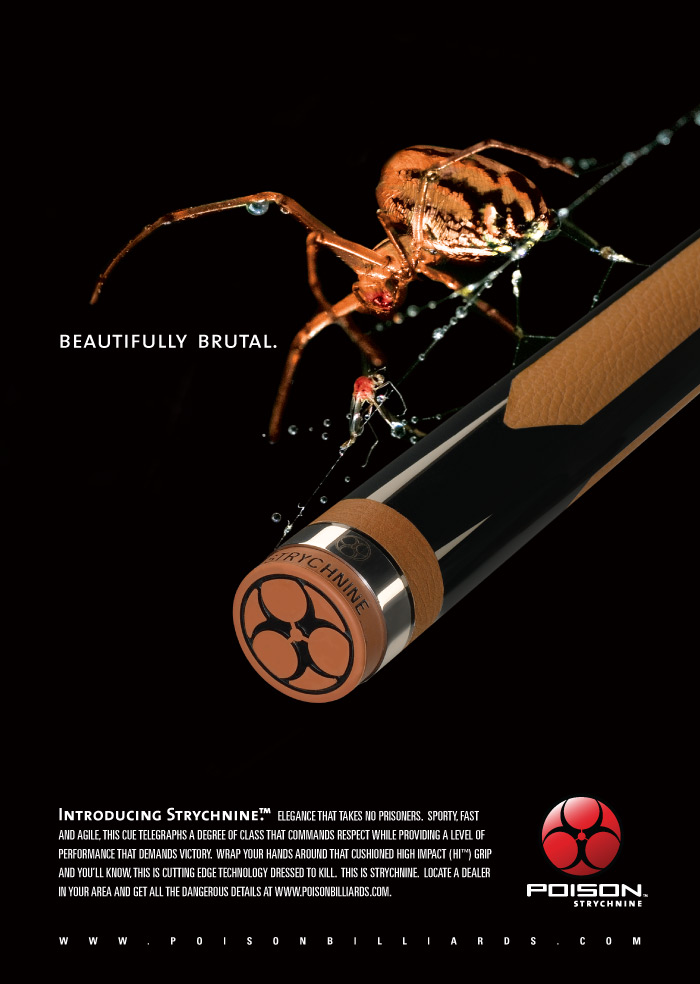 Poison Billiards Strychnine