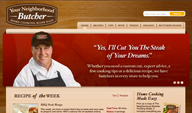 Neighborhood Butcher Website