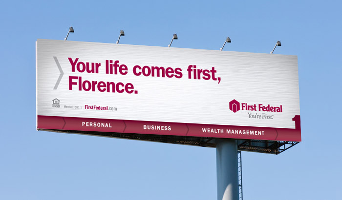 You're First