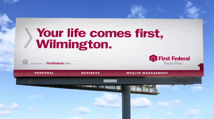 First Federal Brand Refresh
