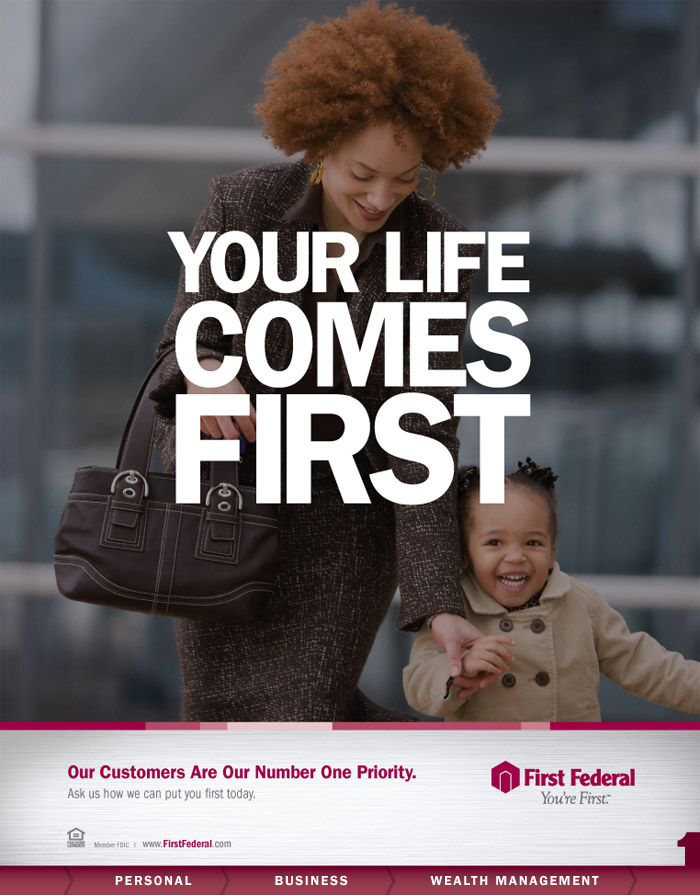 First Federal Brand Refresh