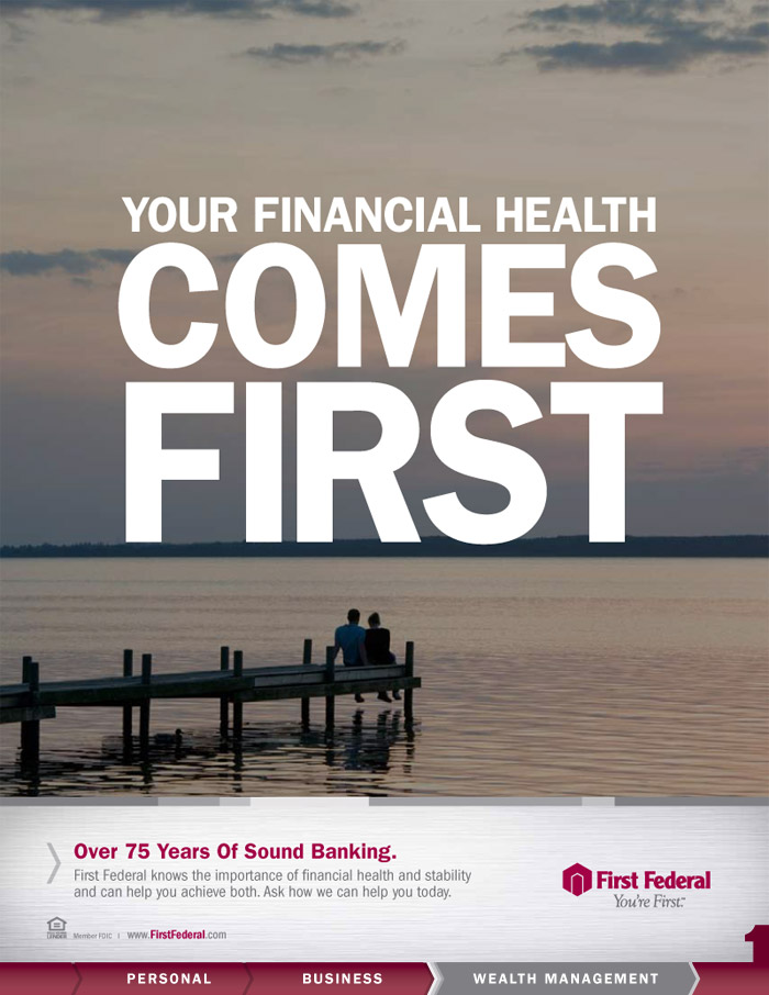 First Federal Brand Refresh