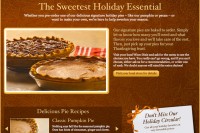 Winn-Dixie Thanksgiving Desserts