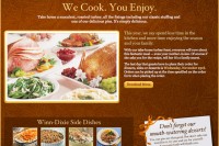 Winn-Dixie Thanksgiving - We Cook. You Enjoy.