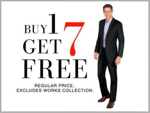 Joseph a bank current deals