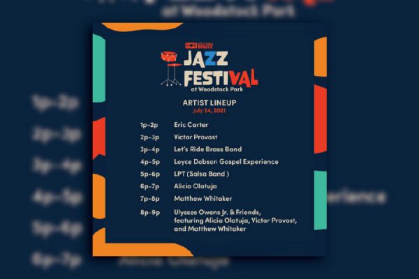 jazz festival schedule
