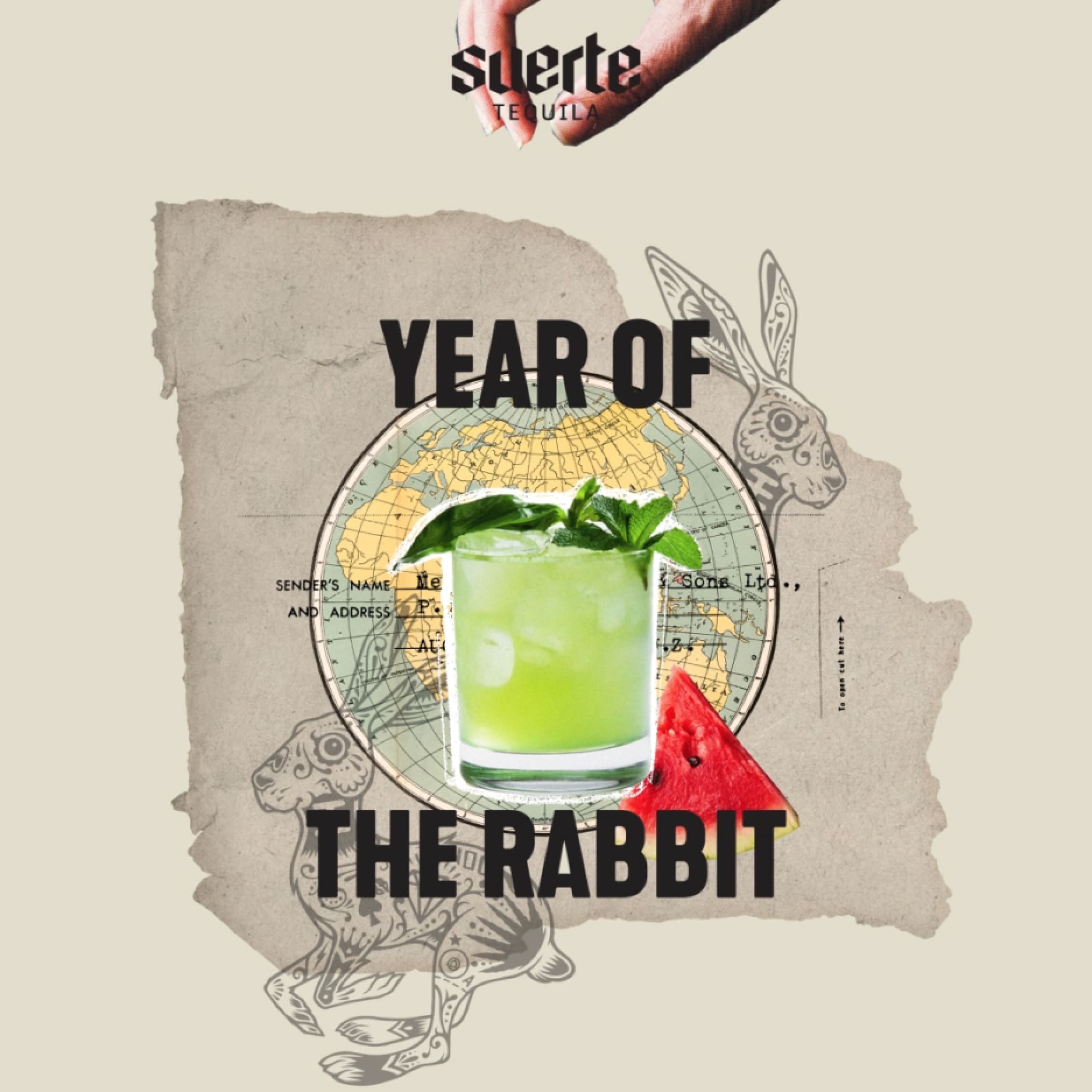 Suerte Tequila - On Ideas