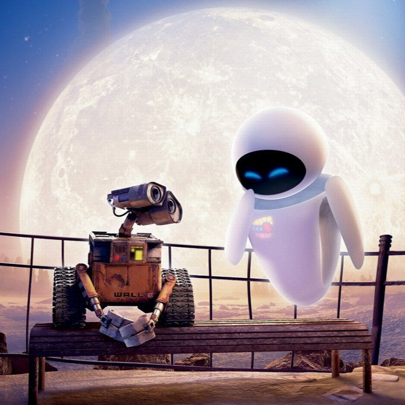 wall-e and eve