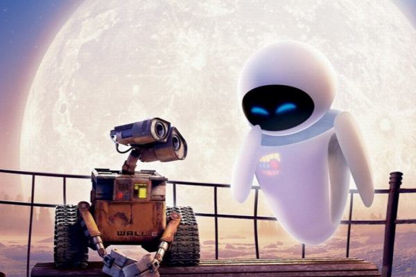 wall-e and eve