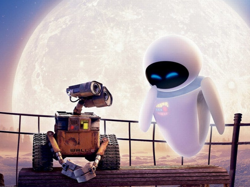 wall-e and eve