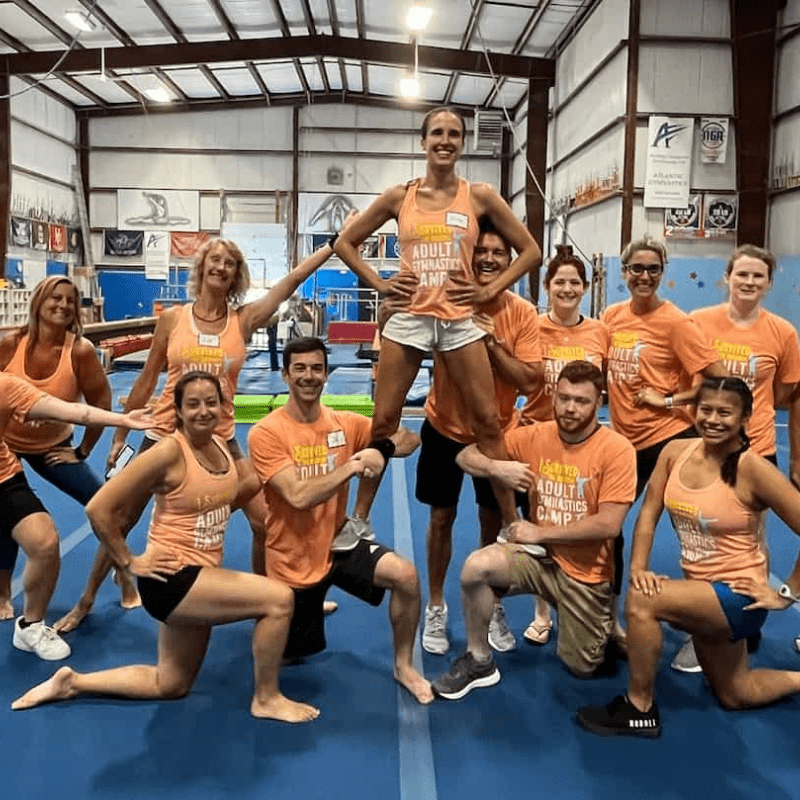 adult gymnastics camp