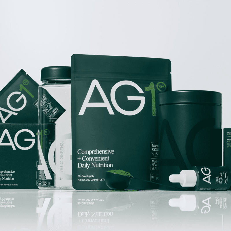 ag1 package evolution